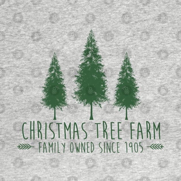 Christmas Tree Farm by textonshirts